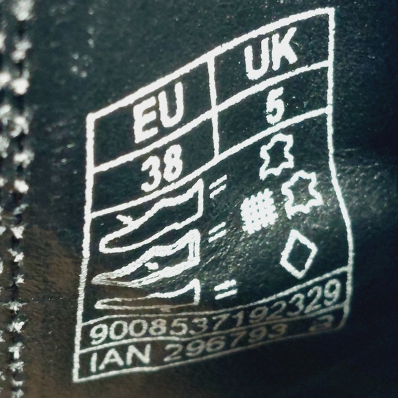 Esmara by Heidi Klum Burgundy Red Block Heel Elastic Gore Ankle Boots C110 - Picture 10 of 12